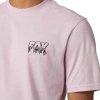 Pánské triko Fox Thrillest Ss Prem Tee - Blush