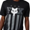 Pánské triko Fox Unity Ss Prem Tee - Black