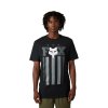 Pánské triko Fox Unity Ss Prem Tee - Black