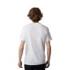 Pánské triko Fox Unity Ss Prem Tee - Optic White