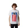Pánské triko Fox Unity Ss Prem Tee - Optic White