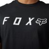 Pánské triko Fox Absolute Ss Prem Tee - Black/White
