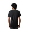 Pánské triko Fox Absolute Ss Prem Tee - Black/White