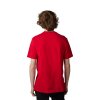 Pánské triko Fox Absolute Ss Prem Tee - Flame Red