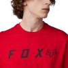 Pánské triko Fox Absolute Ss Prem Tee - Flame Red