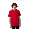 Pánské triko Fox Absolute Ss Prem Tee - Flame Red