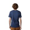 Pánské triko Fox Absolute Ss Prem Tee - Deep Cobalt
