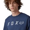Pánské triko Fox Absolute Ss Prem Tee - Deep Cobalt