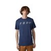 Pánské triko Fox Absolute Ss Prem Tee - Deep Cobalt