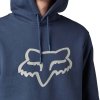 Pánská mikina Fox Legacy Foxhead Po Fleece - Deep Cobalt