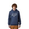 Pánská mikina Fox Legacy Foxhead Po Fleece - Deep Cobalt