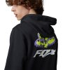 Pánská mikina Fox Morphic Po Fleece - Black