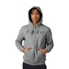Pánská mikina Fox Absolute Zip Fleece - Heather Graphite