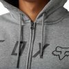 Pánská mikina Fox Absolute Zip Fleece - Heather Graphite