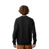 Pánská mikina Fox Absolute Crew Fleece - Black