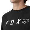Pánská mikina Fox Absolute Crew Fleece - Black