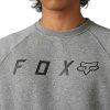 Pánská mikina Fox Absolute Crew Fleece - Heather Graphite