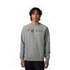 Pánská mikina Fox Absolute Crew Fleece - Heather Graphite