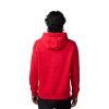 Pánská mikina Fox Absolute Po Fleece - Flame Red