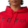 Pánská mikina Fox Absolute Po Fleece - Flame Red