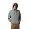 Pánská mikina Fox Absolute Po Fleece - Heather Graphite