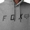 Pánská mikina Fox Absolute Po Fleece - Heather Graphite