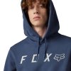 Pánská mikina Fox Absolute Po Fleece - Deep Cobalt