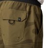Pánské plavky Fox Vzns Camo Hybrid Short - Olive Green
