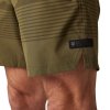 Pánské plavky Fox Vzns Camo Hybrid Short - Olive Green