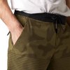 Pánské plavky Fox Vzns Camo Hybrid Short - Olive Green