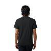 Pánské triko Fox Level Up Ss Pkt Tee - Black