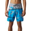 Pánské plavky Fox Barb Wire Boardshort 19" - Blue/Grey