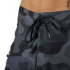 Pánské plavky Fox Overhead Camo Stretch 18" - Black Camor