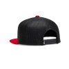 Dětská čepice Fox Yth Absolute Sb Mesh Hat - Flame Red