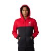 Pánská mikina Fox Fox X Honda Zip Fleece - Flame Red