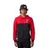 Pánská mikina Fox Fox X Honda Zip Fleece - Flame Red