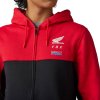 Pánská mikina Fox Fox X Honda Zip Fleece - Flame Red