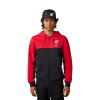Pánská mikina Fox Fox X Honda Zip Fleece - Flame Red