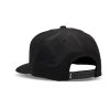 Pánská kšiltovka Fox Boxed Future Snapback Hat - Black
