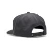 Pánská kšiltovka Fox Boxed Future Snapback Hat - Pewter