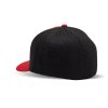 Pánská čepice Fox Absolute Flexfit Hat - Flame Red