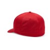 Pánská kšiltovka Fox Fox Head Tech Flexfit Hat - Flame Red