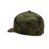 Pánská kšiltovka Fox Fox Head Flexfit Hat - Green Camo
