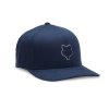 Pánská čepice Fox Fox Head Flexfit Hat - Midnight