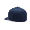 Pánská čepice Fox Fox Head Flexfit Hat - Midnight