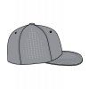 Pánská čepice Fox Non Stop Tech Flexfit - Steel Grey