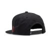 Pánská kšiltovka Fox Magnetic Snapback Hat - Black