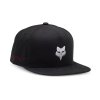 Pánská kšiltovka Fox Magnetic Snapback Hat - Black