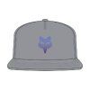 Pánská kšiltovka Fox Magnetic Snapback Hat - Steel Grey