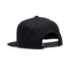 Pánská kšiltovka Fox Cienega Snapback Hat - Black
